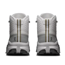 ON Cloudrock Mid WP vandrestøvle, herre (Glacier / Alloy) Sale