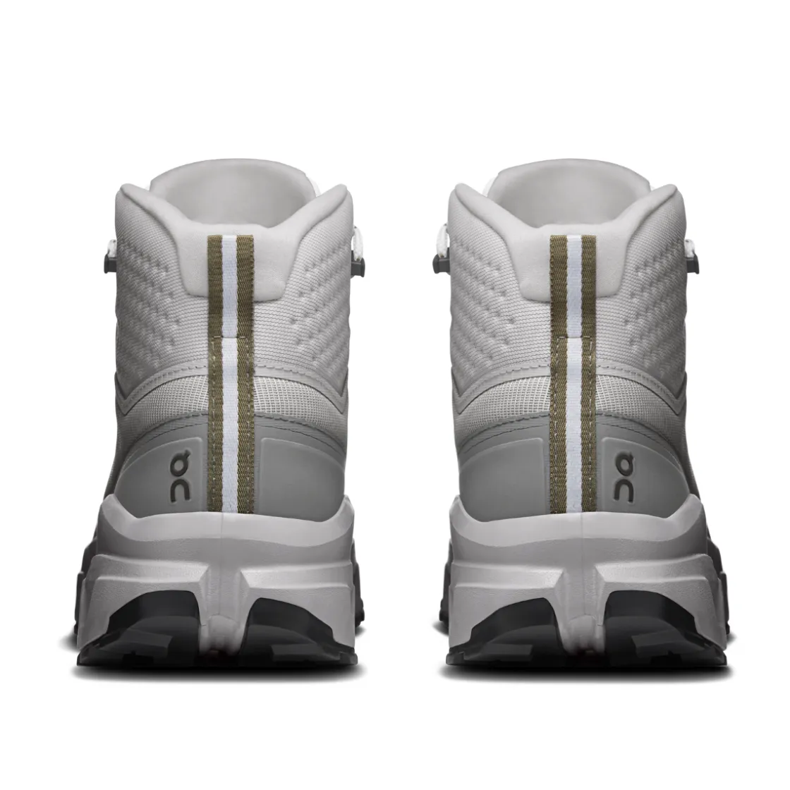 ON Cloudrock Mid WP vandrestøvle, herre (Glacier / Alloy) Sale