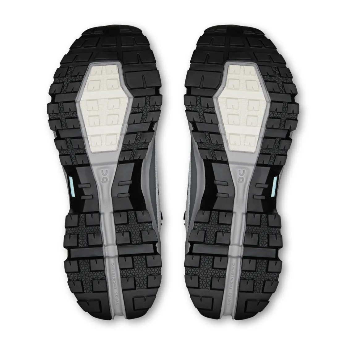 ON Cloudrock Mid WP vandrestøvle, herre (Glacier / Alloy) Sale