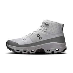 ON Cloudrock Mid WP vandrestøvle, herre (Glacier / Alloy) Sale