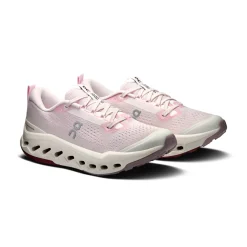 ON Cloudsurfer Trail 2 trailsko, dame (Lily / Gardenia) Discount