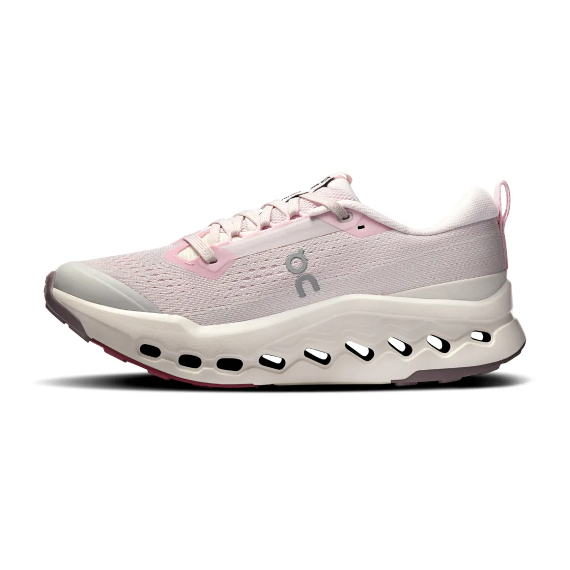 ON Cloudsurfer Trail 2 trailsko, dame (Lily / Gardenia) Discount