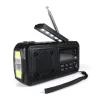 ORIGIN OUTDOORS Crank Radio Multi DAB+ / nødradio med håndsving New