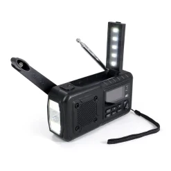 ORIGIN OUTDOORS Crank Radio Multi DAB+ / nødradio med håndsving New