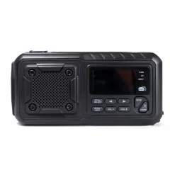 ORIGIN OUTDOORS Crank Radio Multi DAB+ / nødradio med håndsving New