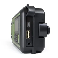 ORIGIN OUTDOORS Crank Radio Multi - nødradio med håndsving Online