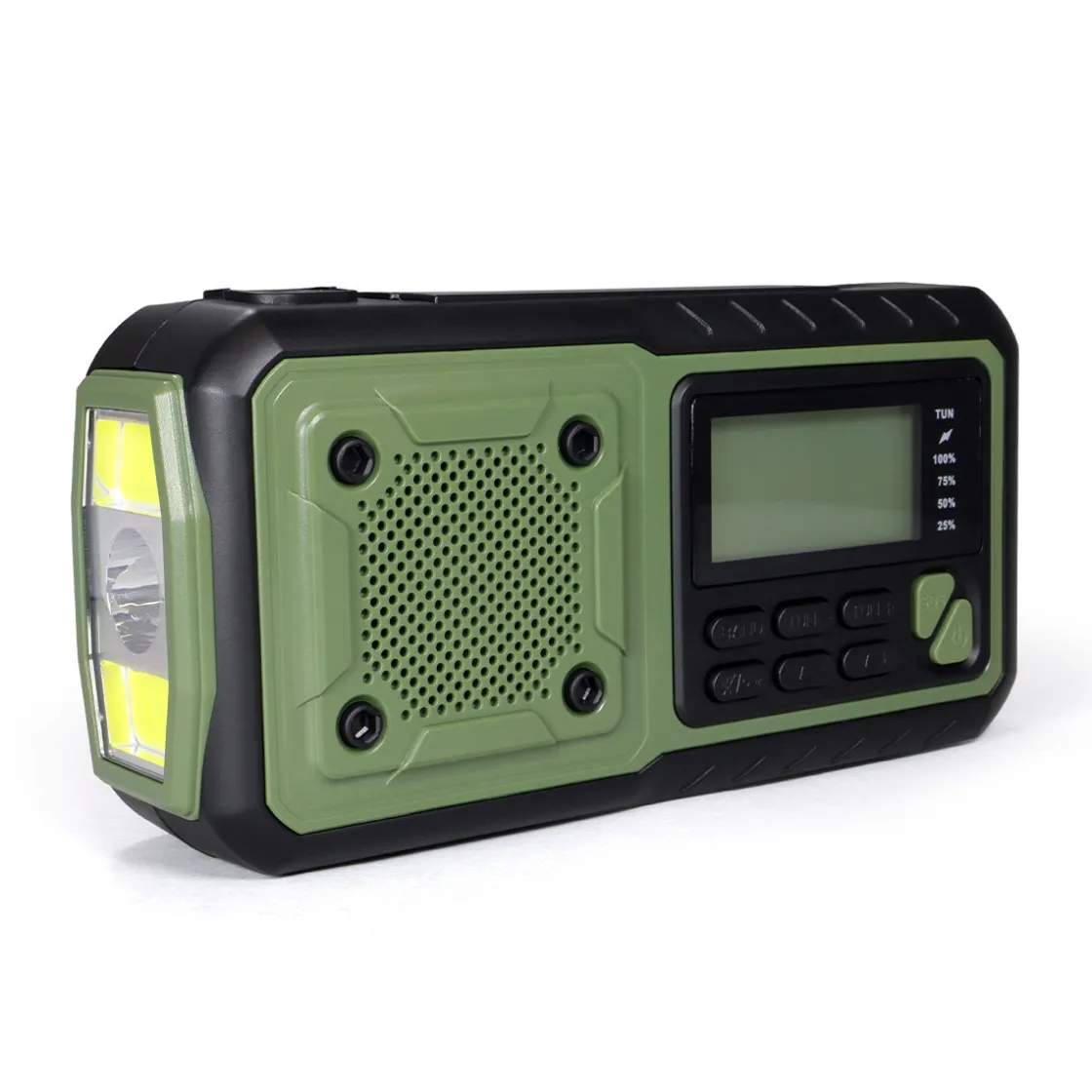 ORIGIN OUTDOORS Crank Radio Multi - nødradio med håndsving Online