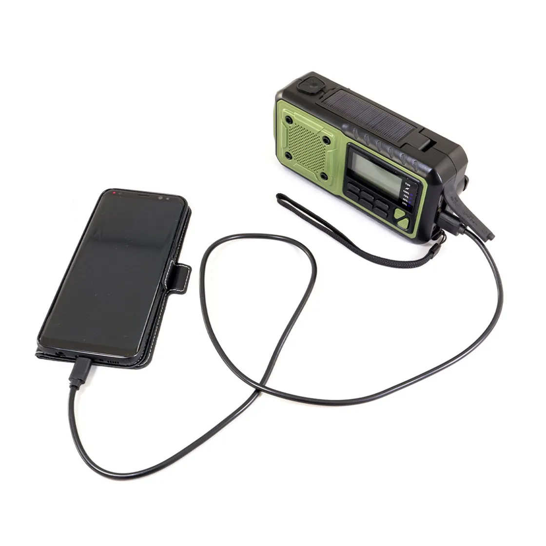 ORIGIN OUTDOORS Crank Radio Multi - nødradio med håndsving Online