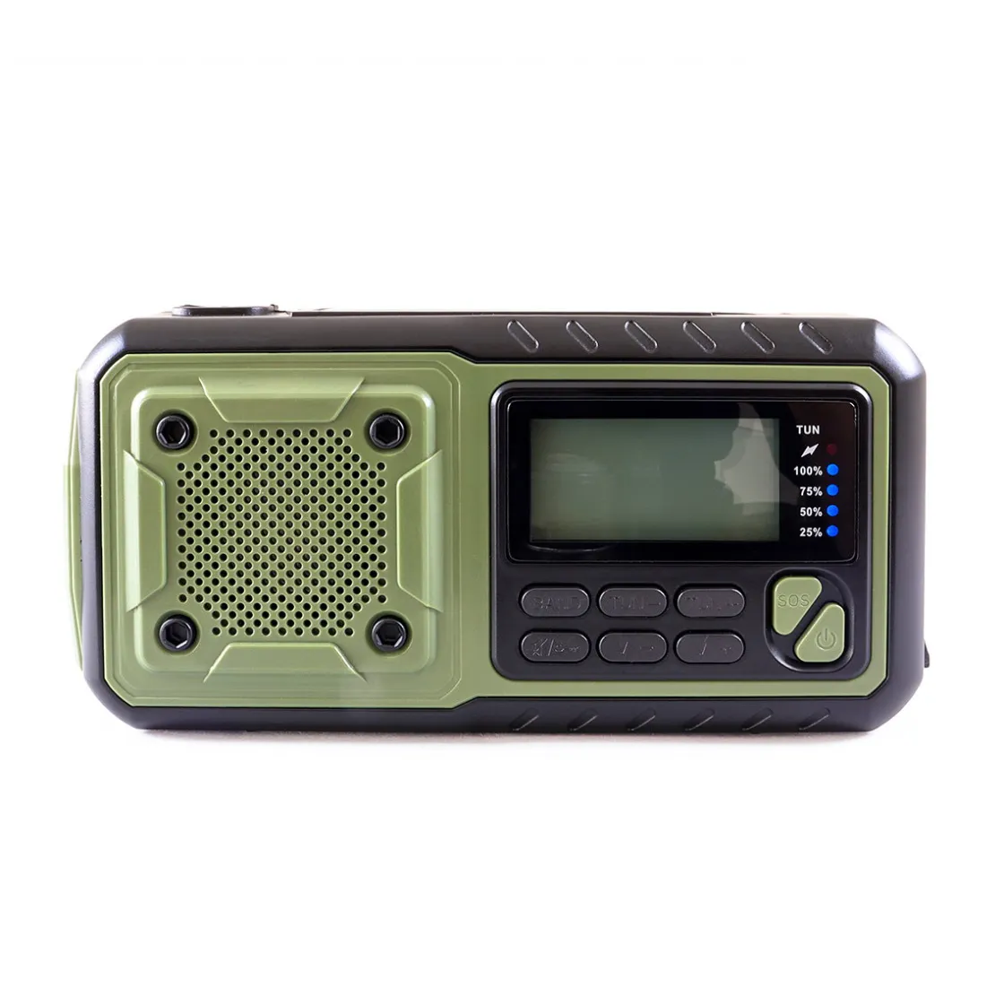ORIGIN OUTDOORS Crank Radio Multi - nødradio med håndsving Online