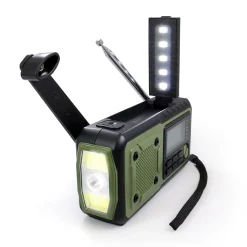 ORIGIN OUTDOORS Crank Radio Multi - nødradio med håndsving Online
