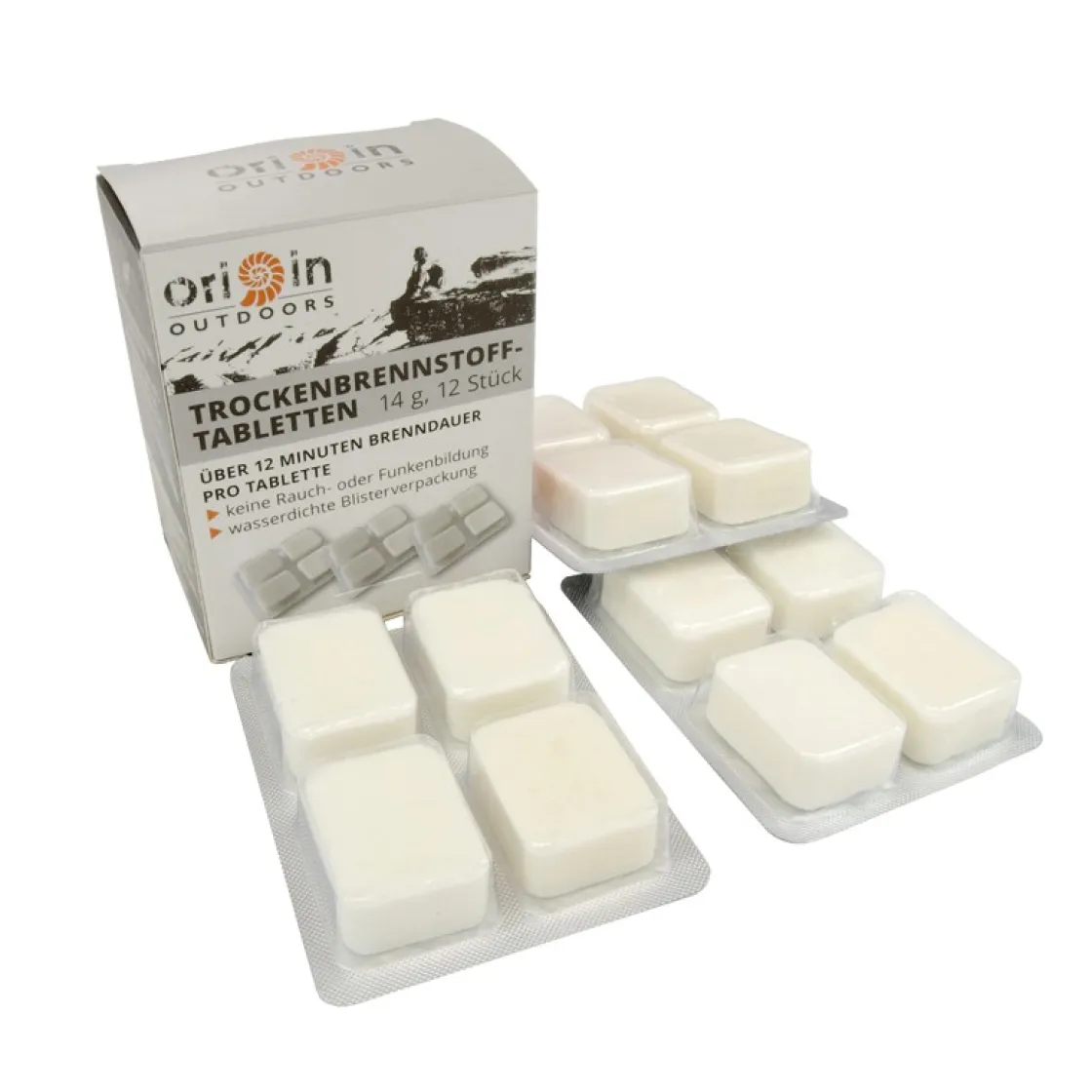 ORIGIN OUTDOORS optændings- / sprittabletter Outlet