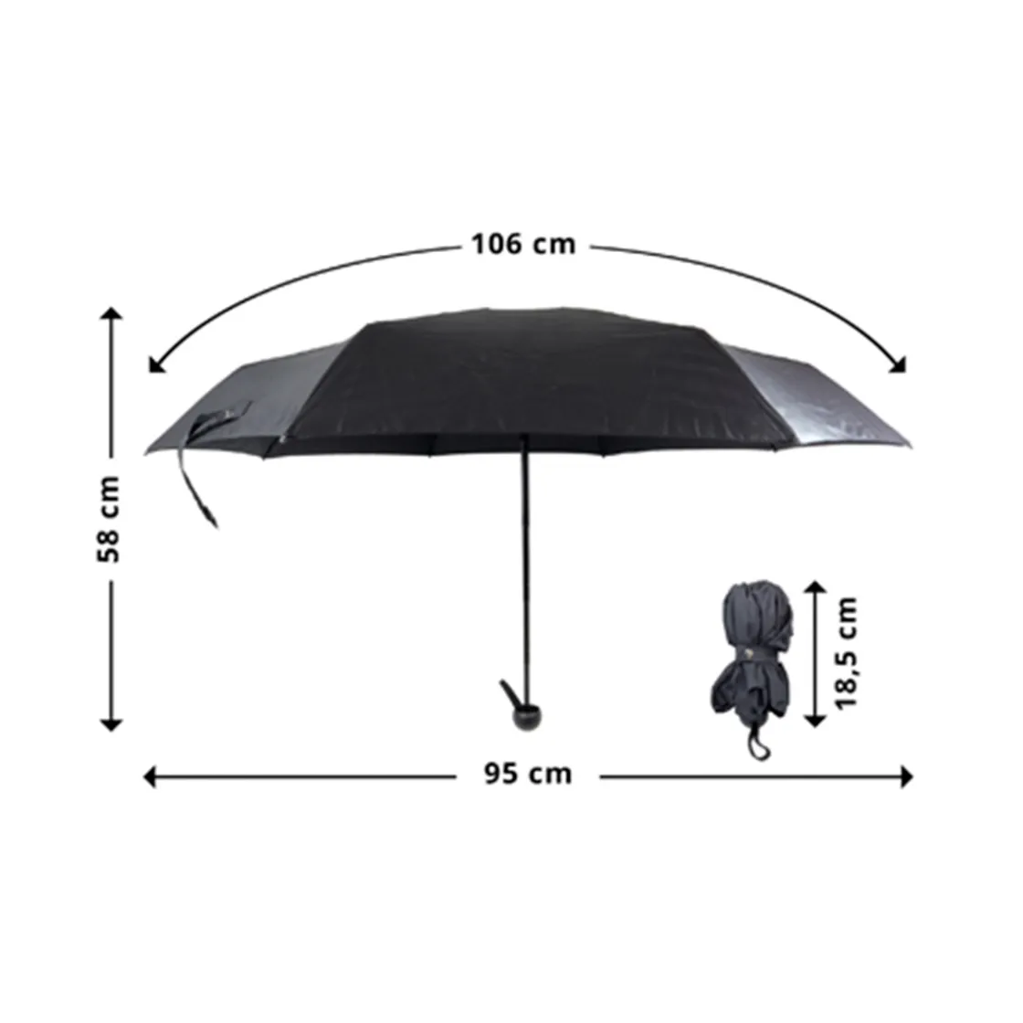 ORIGIN OUTDOORS paraply Sale