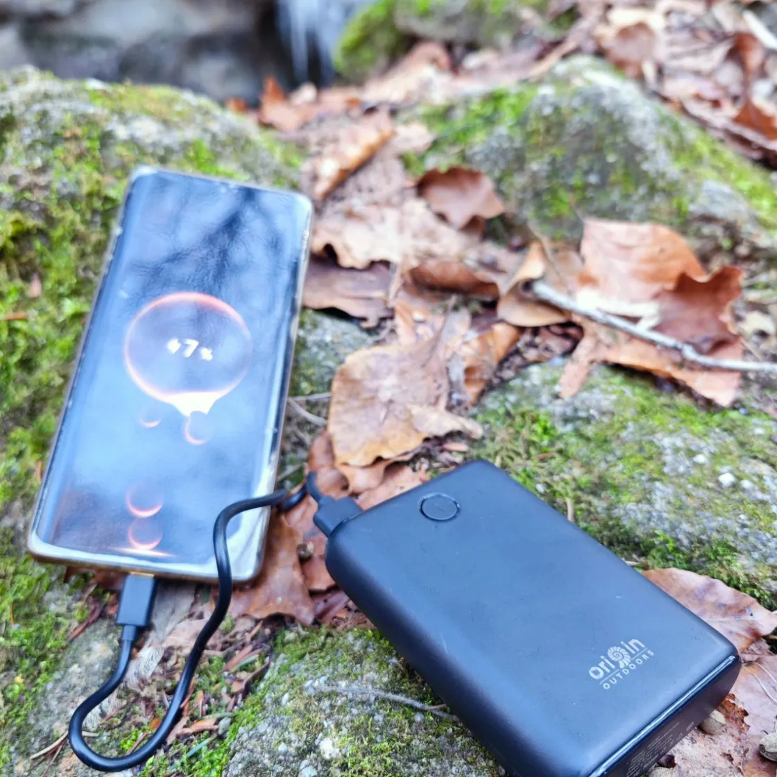 ORIGIN OUTDOORS Powerbank Compact 2.0 Best
