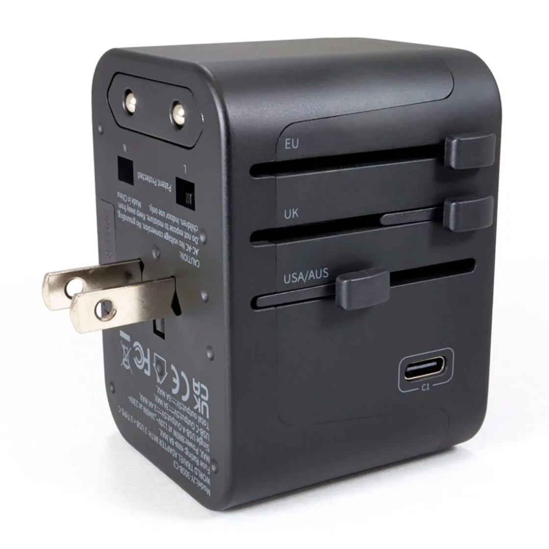 ORIGIN OUTDOORS Travel Adapter - global oplader Outlet