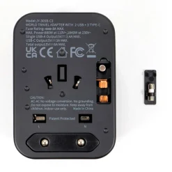 ORIGIN OUTDOORS Travel Adapter - global oplader Outlet