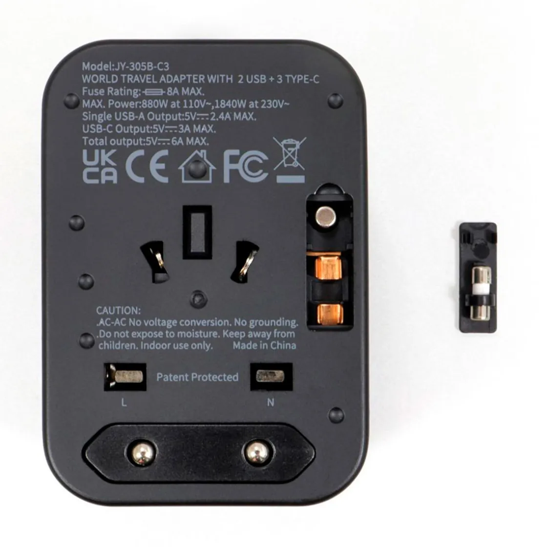 ORIGIN OUTDOORS Travel Adapter - global oplader Outlet