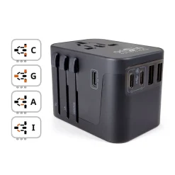 ORIGIN OUTDOORS Travel Adapter - global oplader Outlet