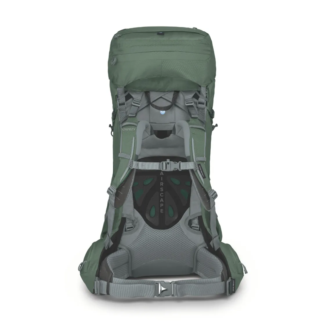 OSPREY Ariel 65 L vandrerygsæk, dame (Koseret Green) Discount