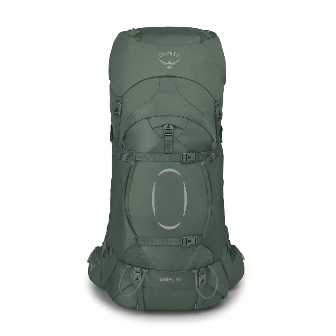 OSPREY Ariel 65 L vandrerygsæk, dame (Koseret Green) Discount