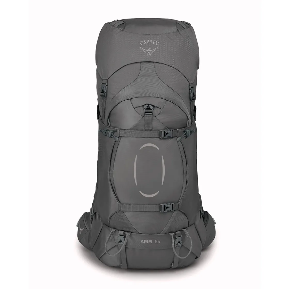 OSPREY Ariel 65 L vandrerygsæk, dame (Medium Grey)
