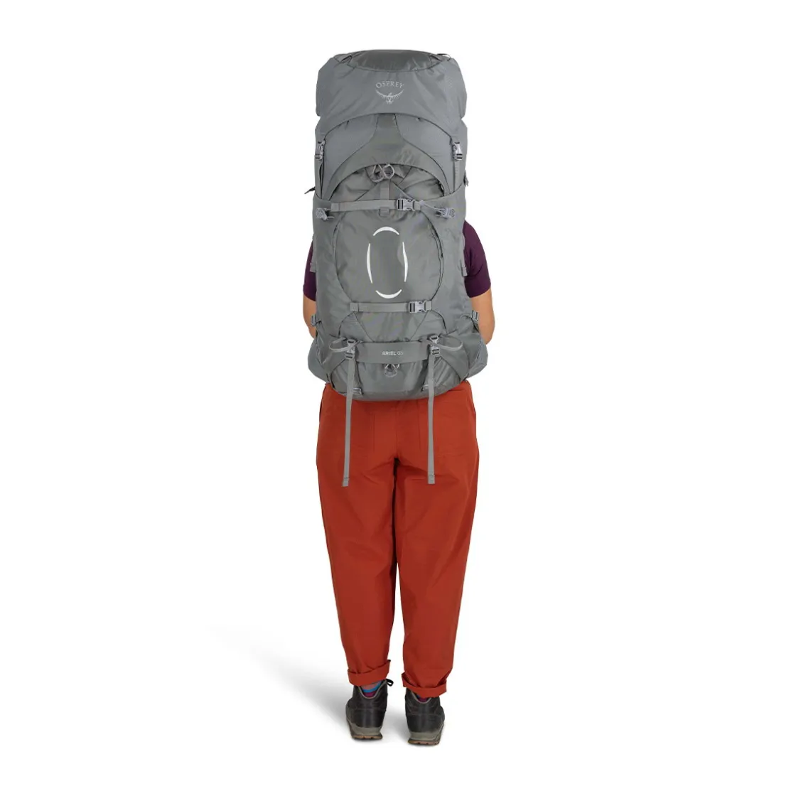 OSPREY Ariel 65 L vandrerygsæk, dame (Medium Grey)