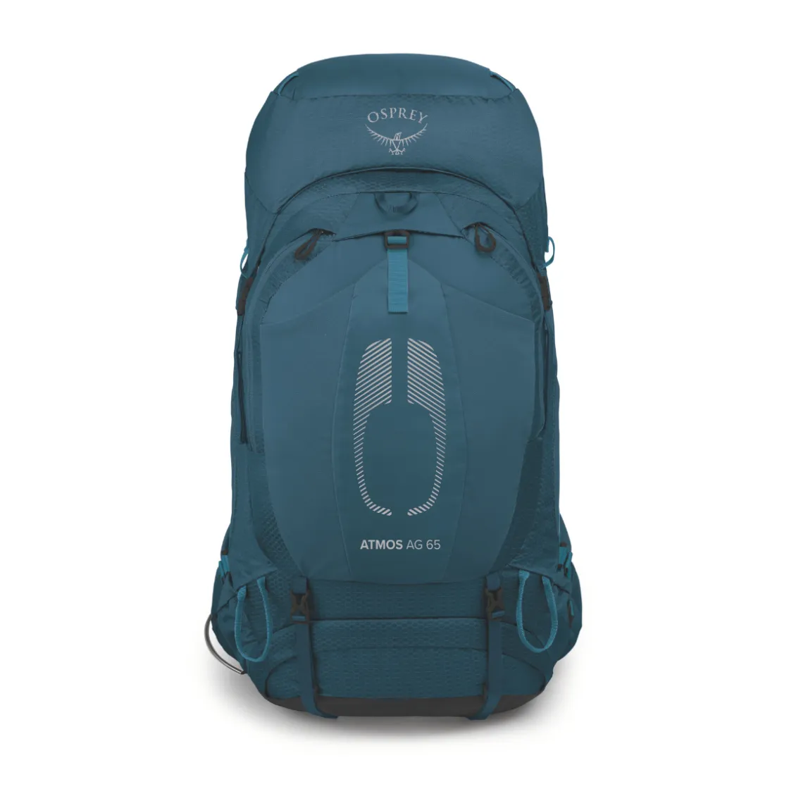 OSPREY Atmos AG 65 L vandrerygsæk, herre (Venturi Blue) Outlet