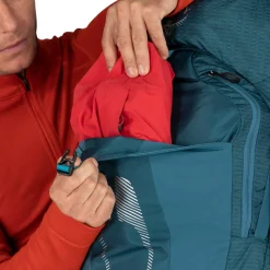 OSPREY Atmos AG 65 L vandrerygsæk, herre (Venturi Blue) Outlet