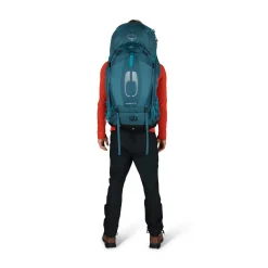 OSPREY Atmos AG 65 L vandrerygsæk, herre (Venturi Blue) Outlet