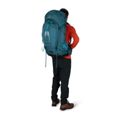 OSPREY Atmos AG 65 L vandrerygsæk, herre (Venturi Blue) Outlet