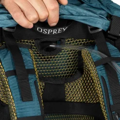 OSPREY Atmos AG 65 L vandrerygsæk, herre (Venturi Blue) Outlet