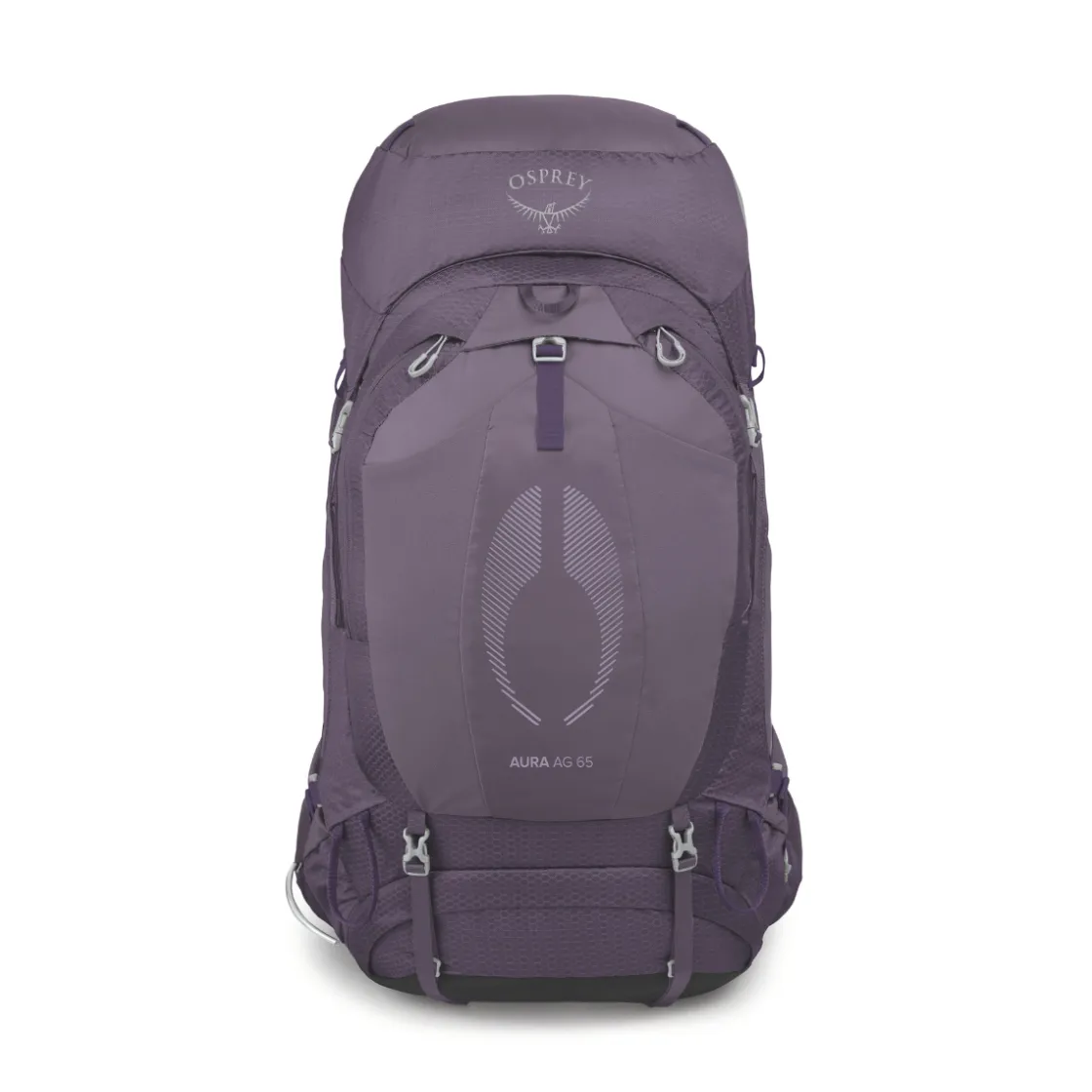 OSPREY Aura AG 65 L vandrerygsæk, dame (Enchantment Purple)