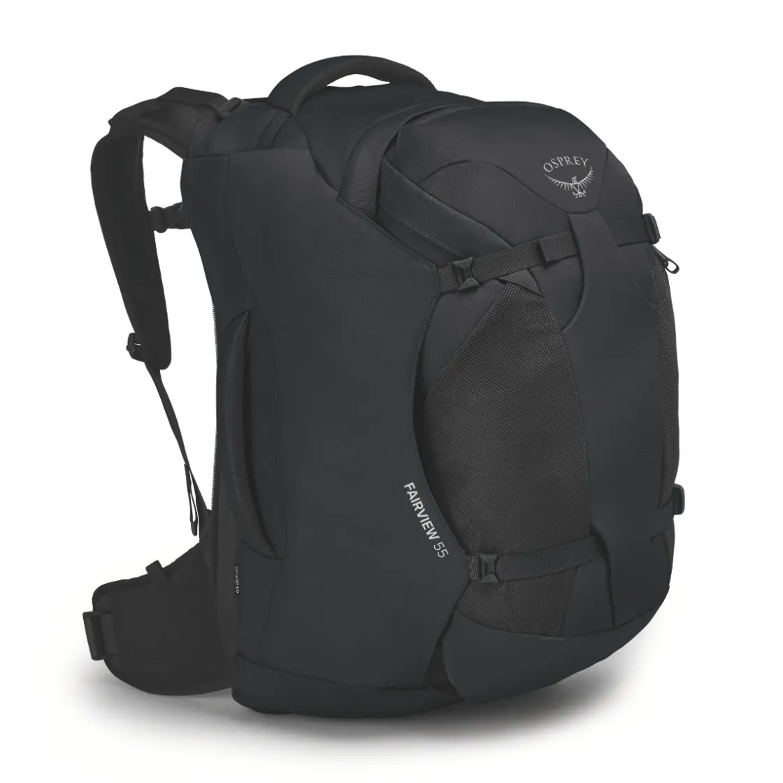 OSPREY Fairview 55 L rejserygsæk, dame (Black) Discount