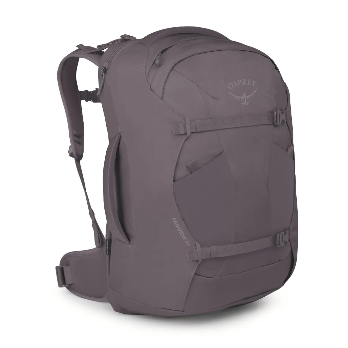 OSPREY Fairview 40 L rejsetaske, dame (Graphite Purple) Hot