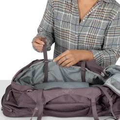 OSPREY Fairview 40 L rejsetaske, dame (Graphite Purple) Hot
