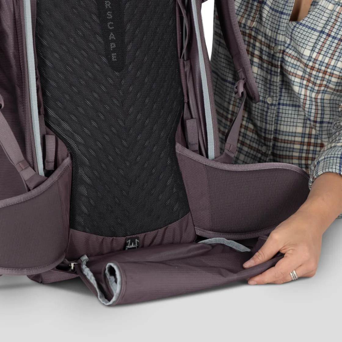 OSPREY Fairview 40 L rejsetaske, dame (Graphite Purple) Hot