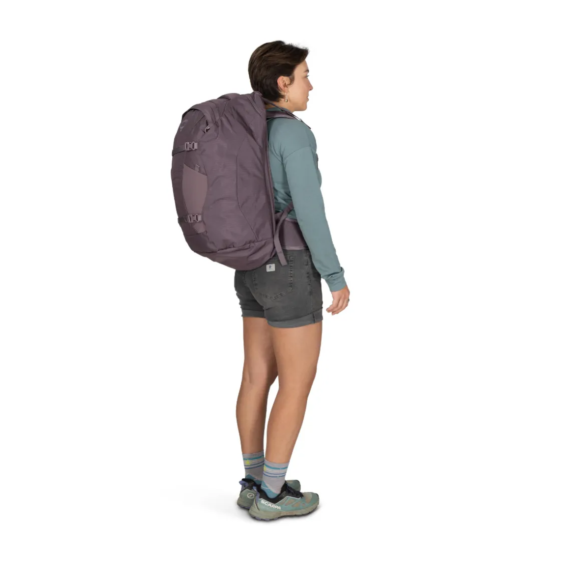 OSPREY Fairview 40 L rejsetaske, dame (Graphite Purple) Hot