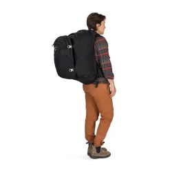 OSPREY Fairview 55 L Travel Pack / Rejserygsæk, dame (Black) Hot