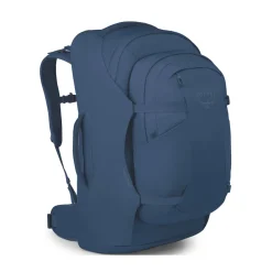 OSPREY Farpoint Travel Pack 70 L rejserygsæk, herre (Antique Blue)