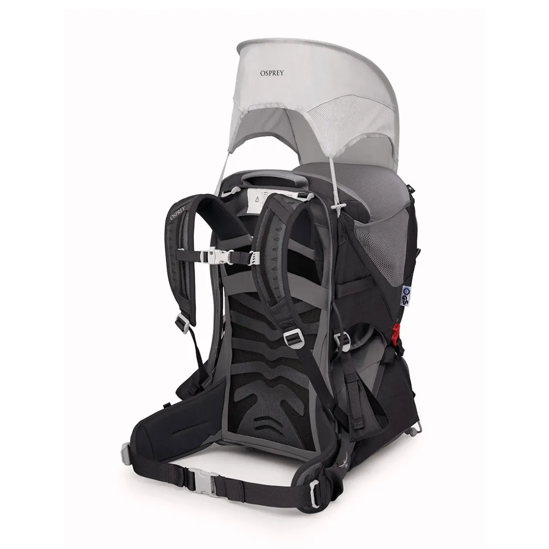 OSPREY Poco LT barnebærestol (Black)