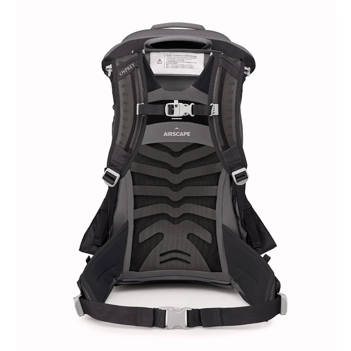 OSPREY Poco LT barnebærestol (Black)