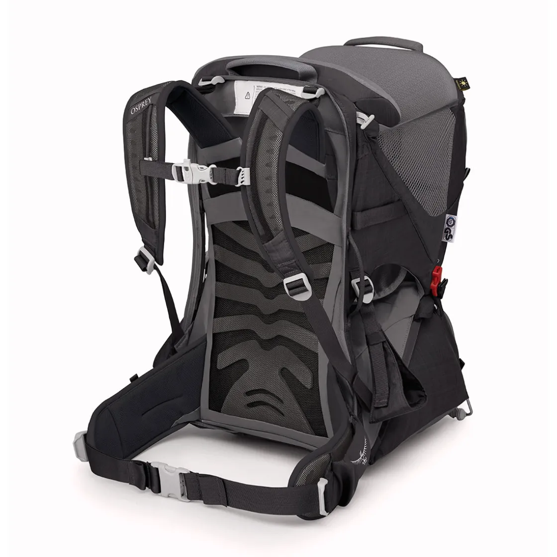 OSPREY Poco LT barnebærestol (Black)