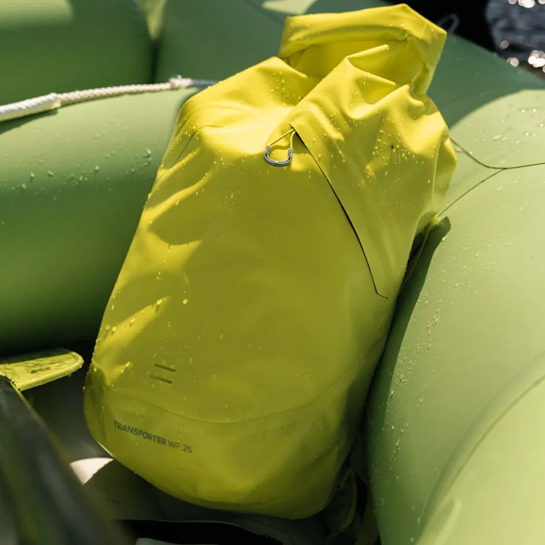 OSPREY Transporter Waterproof 25 L rygsæk (Lemongrass Yellow)