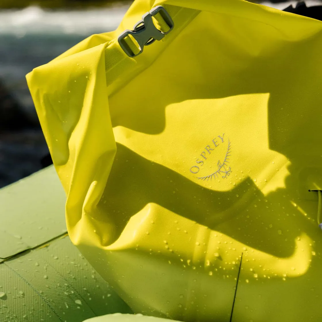 OSPREY Transporter Waterproof 25 L rygsæk (Lemongrass Yellow)