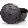 PETROMAX Dutch Oven ft 12" - 11,5 liter støbejernsgryde Outlet