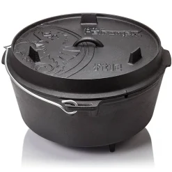 PETROMAX Dutch Oven ft 12" - 11,5 liter støbejernsgryde Outlet