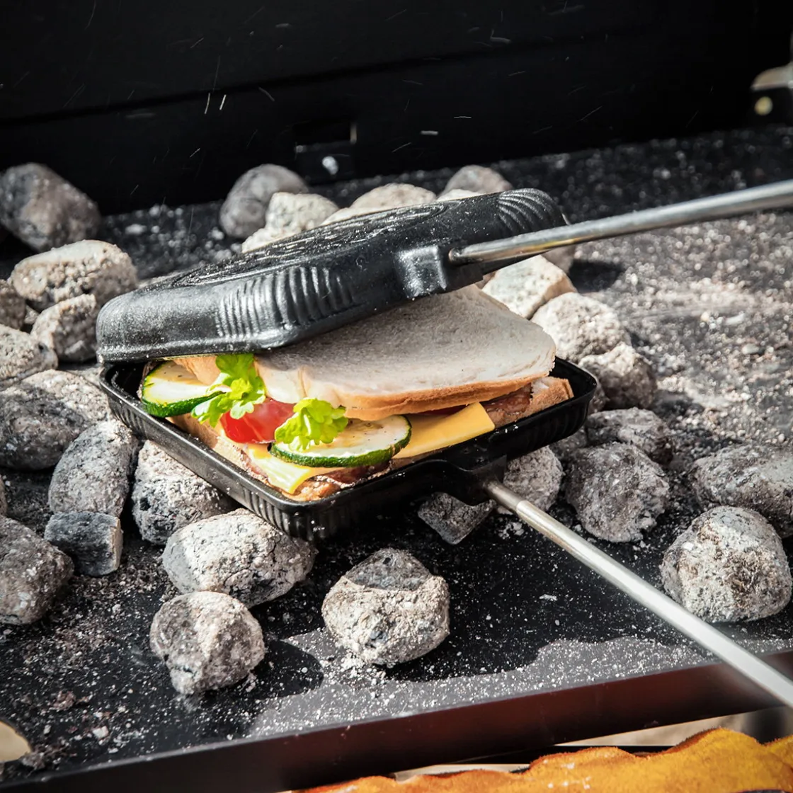 PETROMAX Toast-jern til bål Hot