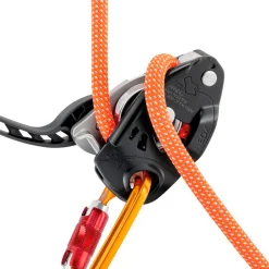 PETZL Neox Rebbremse (Black) Best