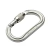 PETZL Oxan Screw-Lock stålkarabin KL Sale