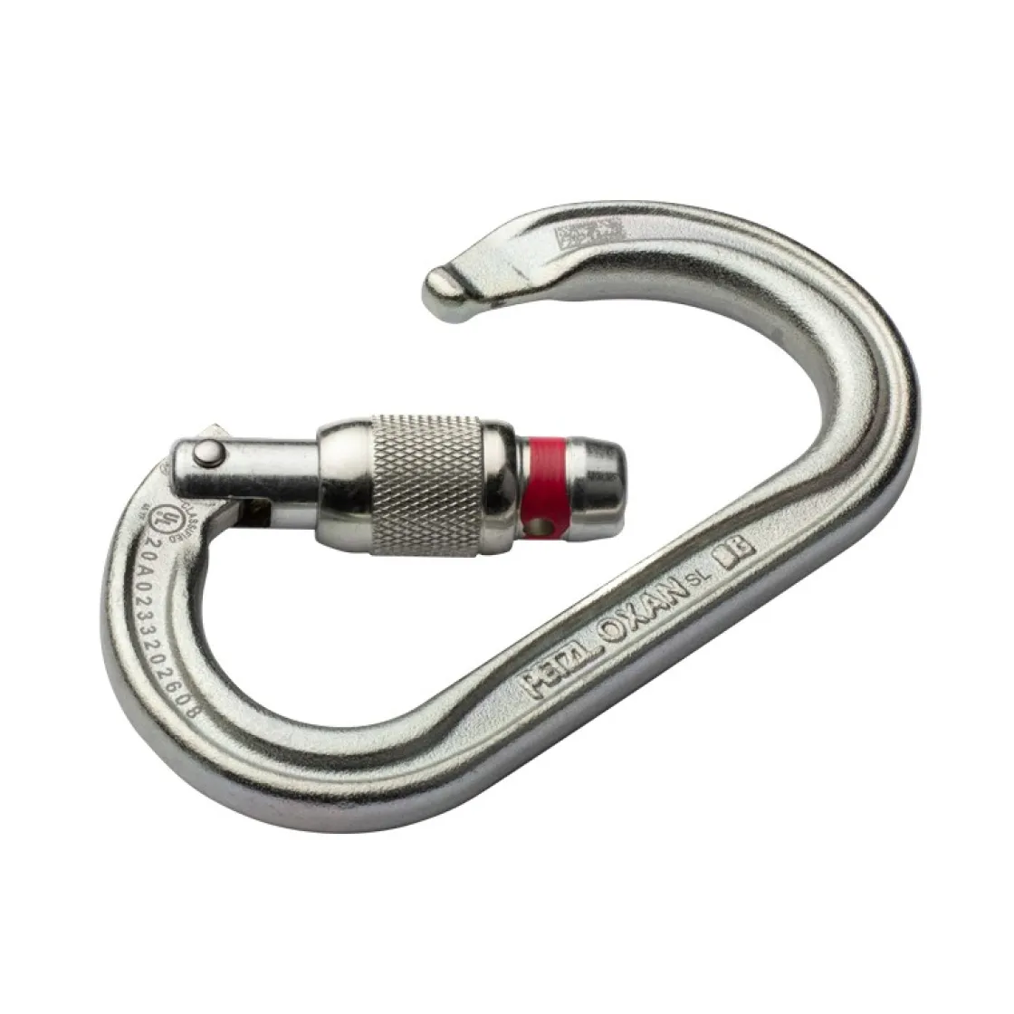 PETZL Oxan Screw-Lock stålkarabin KL Sale