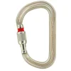 PETZL Vulcan Stål Skruekarabin Best